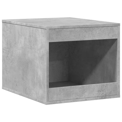 Recinto Lettiera Gatti Grigio Cemento 47x59x42 cm in Truciolato