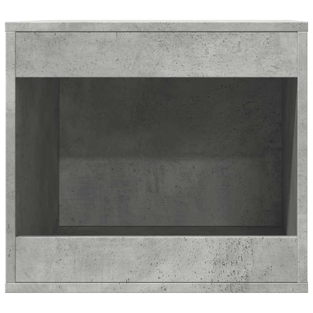 Recinto Lettiera Gatti Grigio Cemento 47x59x42 cm in Truciolato