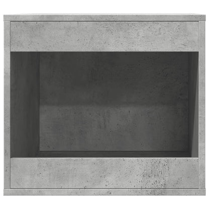Recinto Lettiera Gatti Grigio Cemento 47x59x42 cm in Truciolato