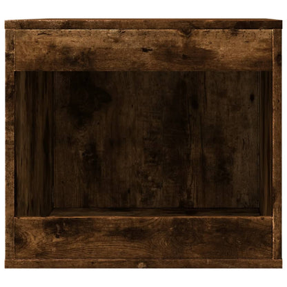 Recinto Lettiera Gatti Rovere Fumo 47x59x42 cm in Truciolato