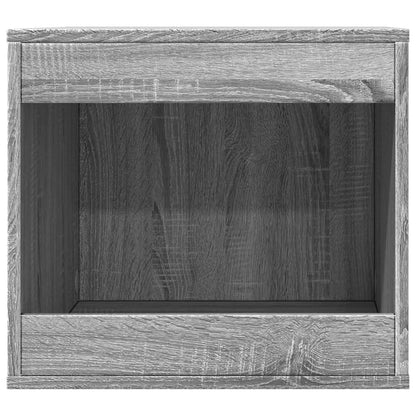 Recinto Lettiera Gatti Grigio Sonoma 47x59x42 cm in Truciolato