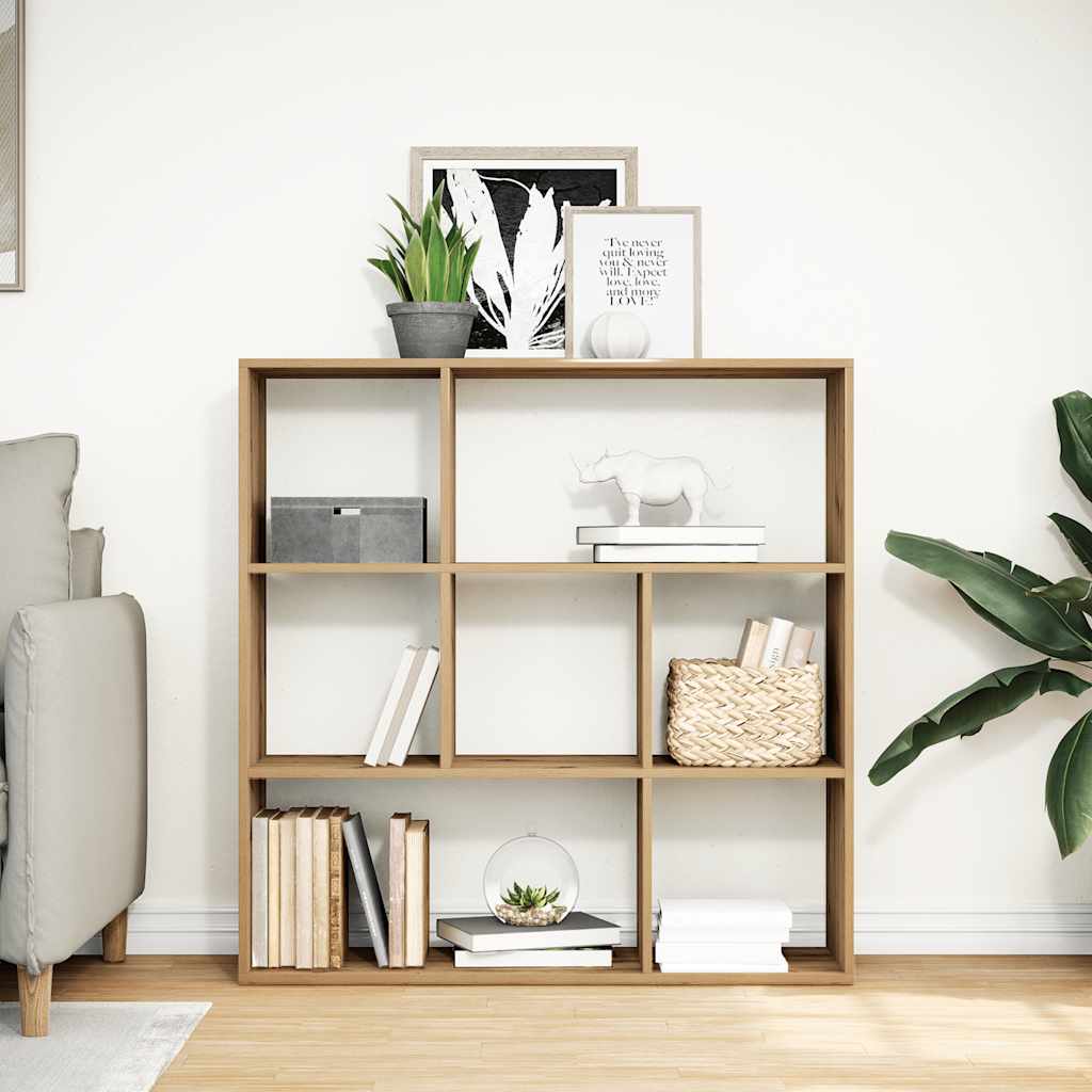 Libreria Divisorio Rovere 102x29x103,5 cm in Truciolato