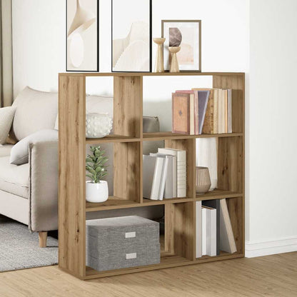 Libreria Divisorio Rovere 102x29x103,5 cm in Truciolato