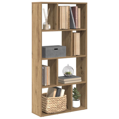 Libreria Rovere Artigianale 60x20x120,5 cm in Truciolato