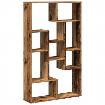 Libreria Legno Antico 72x20x120 cm in Truciolato