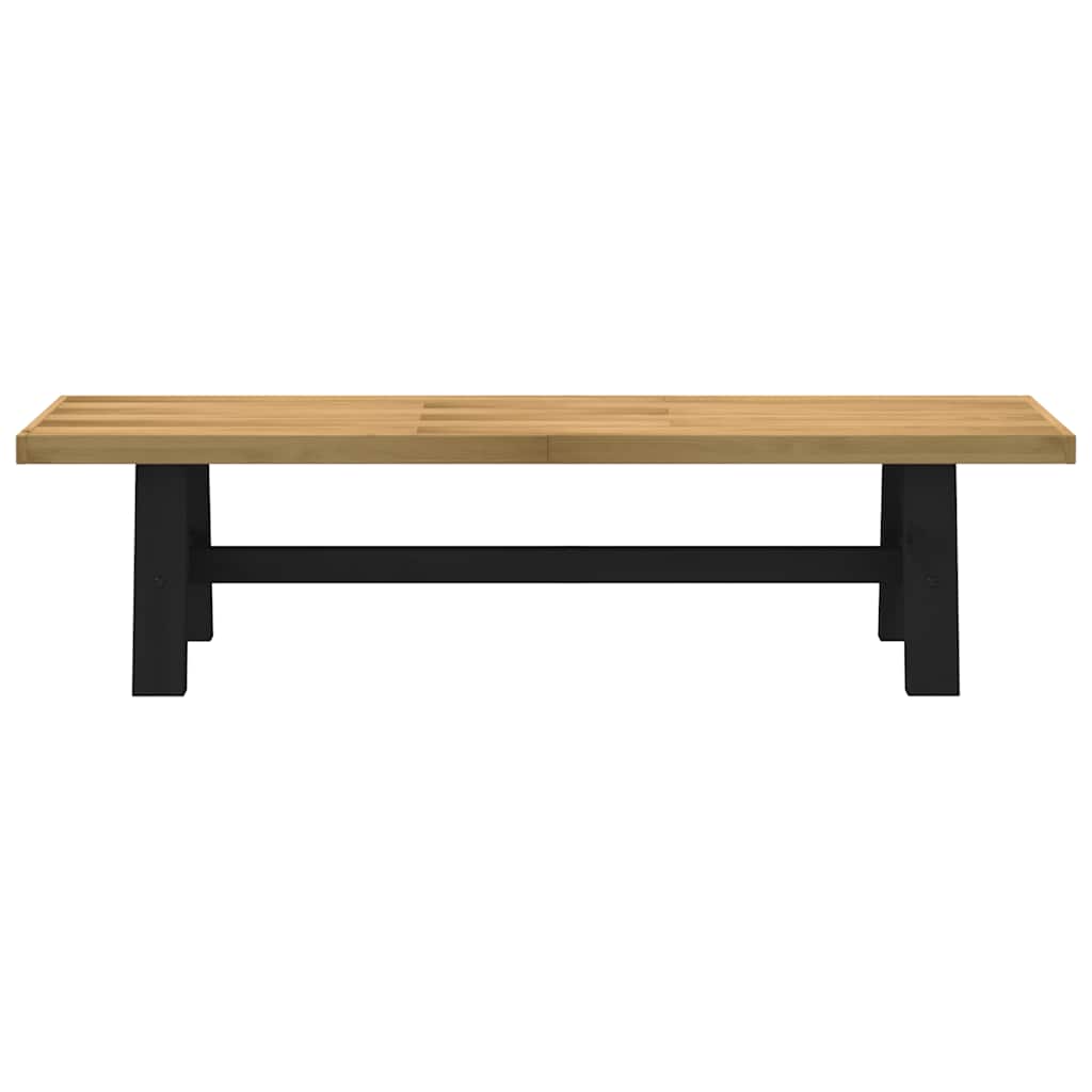 Panca Pranzo NOAIN Gambe a Forma A 180x40x45 cm Legno Massello