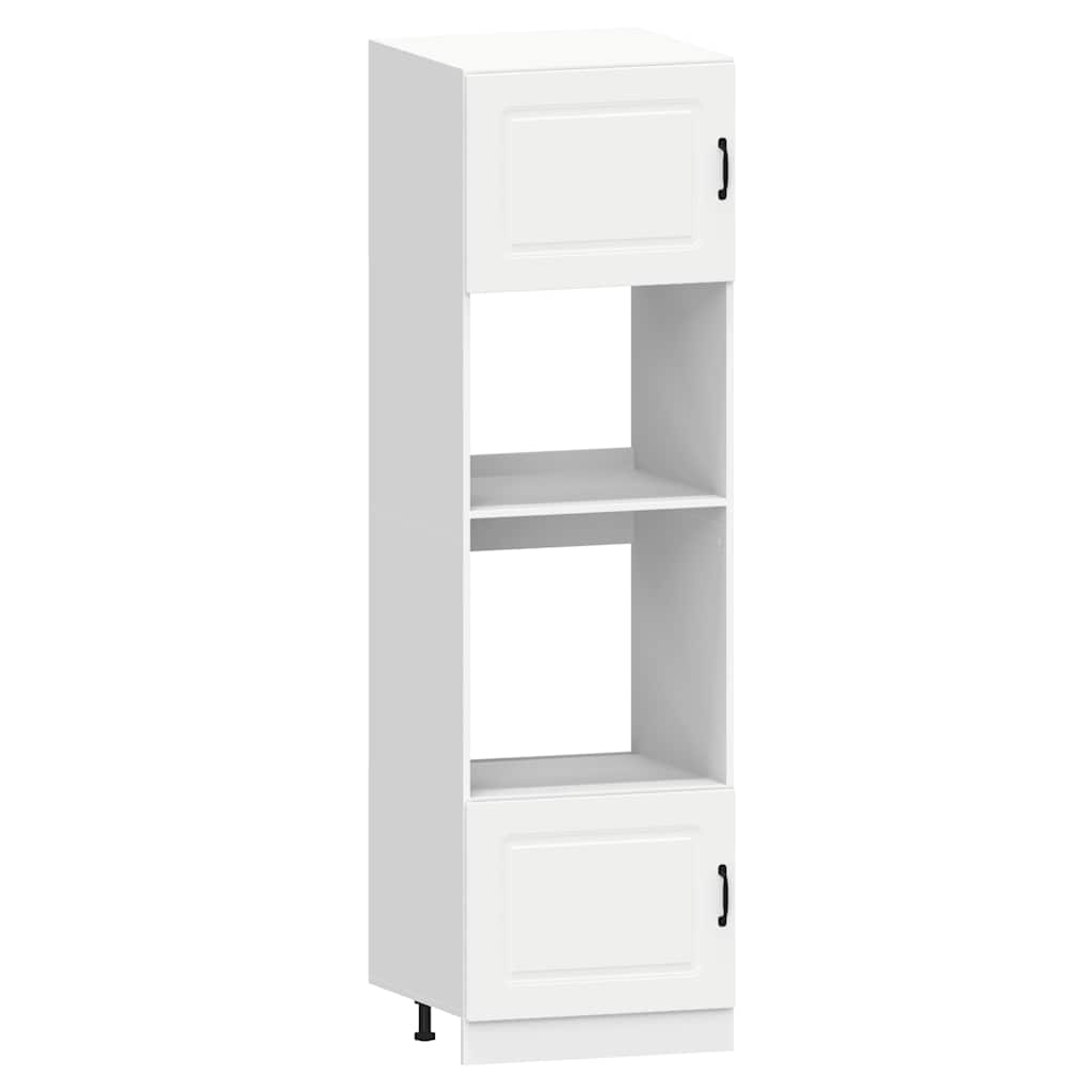 Set Mobili da Cucina 7 pz Kalmar Bianco Legno Multistrato