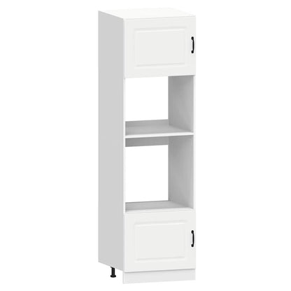 Set Mobili da Cucina 7 pz Kalmar Bianco Legno Multistrato