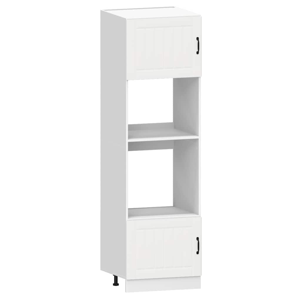 Set Mobili da Cucina 7 pz Kalmar Bianco Legno Multistrato