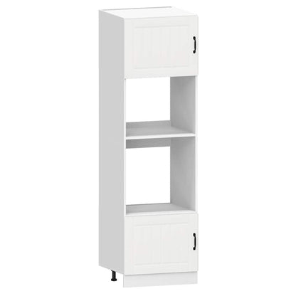 Set Mobili da Cucina 7 pz Kalmar Bianco Legno Multistrato