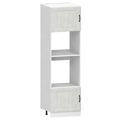 Set Mobili da Cucina 7 pz Lucca Grigio Cemento in Truciolato