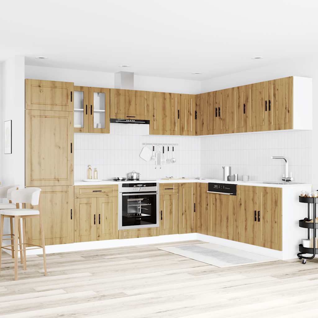 Set Mobili da Cucina 14 pz Porto Rovere Artigianale Truciolato
