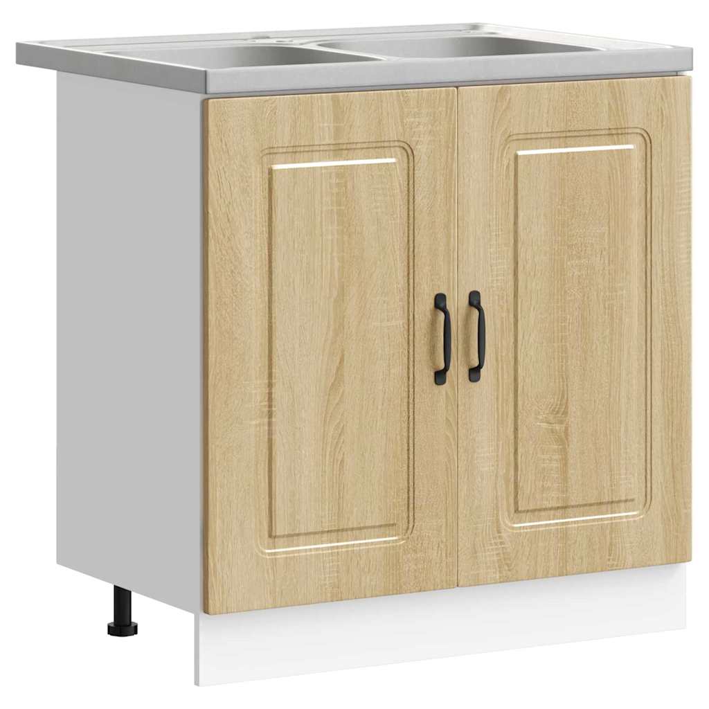 Mobile da cucina Kalmar Rovere Sonoma 80 x 46 x 81,5 cm