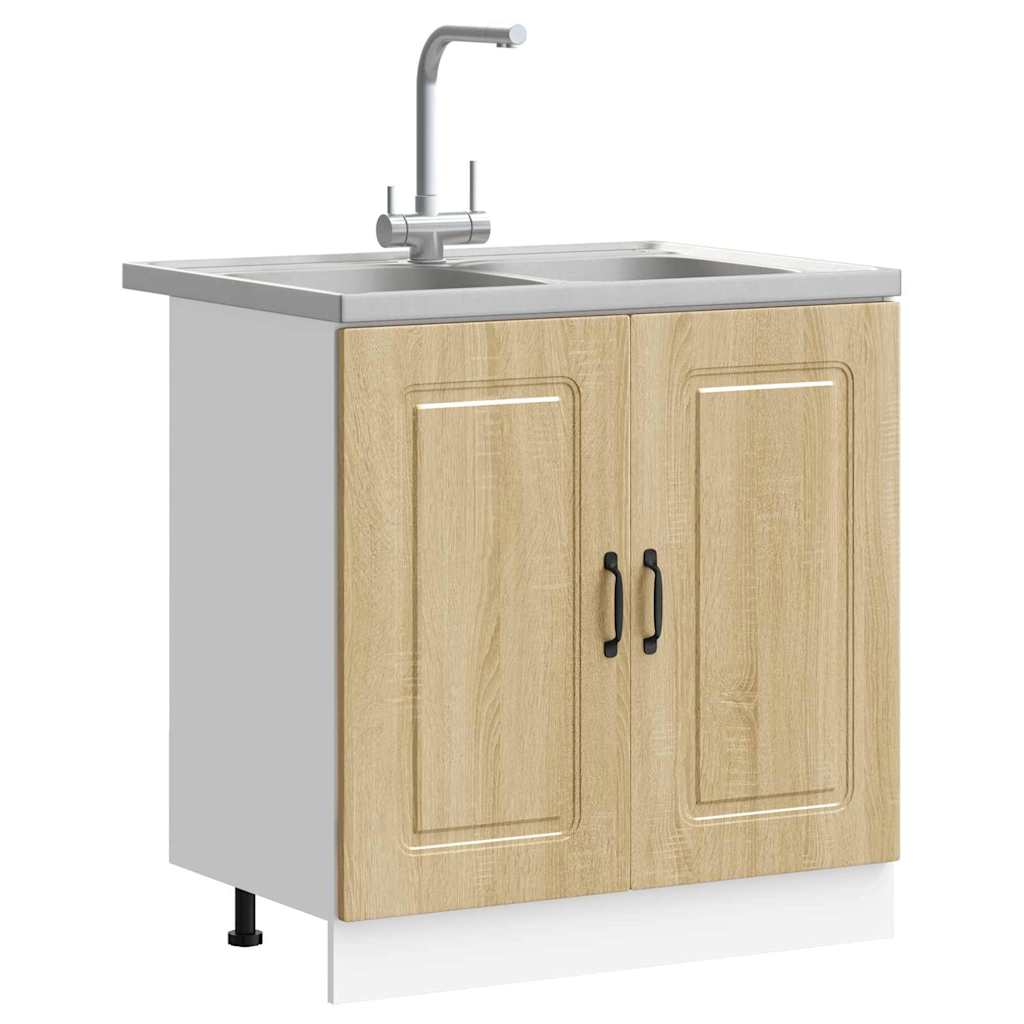 Mobile da cucina Kalmar Rovere Sonoma 80 x 46 x 81,5 cm