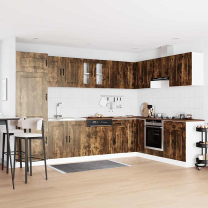 Mobile da cucina Kalmar 2 pcs Marrone 80 x 46 x 81.5 cm