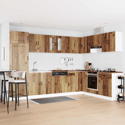 Mobile da cucina Kalmar Legno vecchio 80 x 46 x 81,5 cm