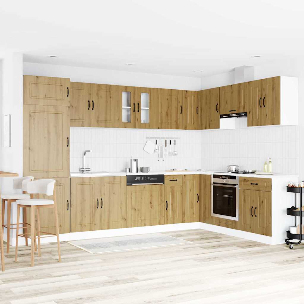 Mobile da cucina Kalmar Rovere artigianale 80 x 46 x 81,5 cm