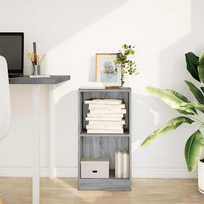 Libreria Grigio Sonoma 40x24x76 cm in Truciolato