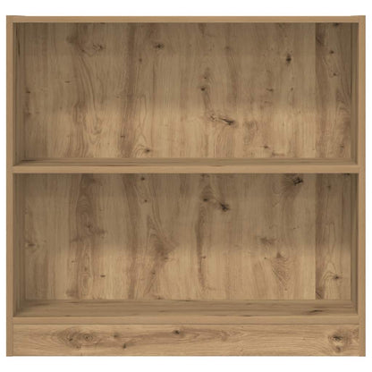 Libreria Rovere Artigianale 80x24x76 cm in Legno Multistrato