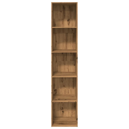 Libreria Rovere Artigianale 40x30x189 cm in Legno Multistrato