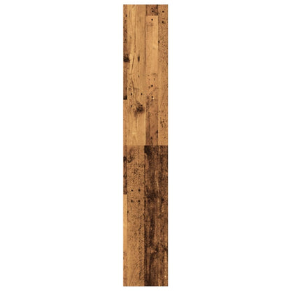 Libreria Legno Antico 60x30x189 cm in Legno Multistrato