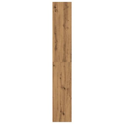 Libreria Rovere Artigianale 60x30x189 cm in Legno Multistrato