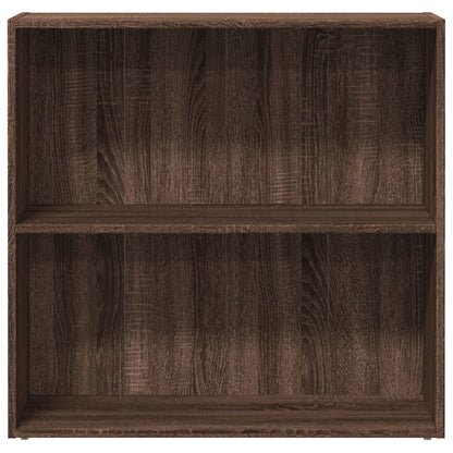 Libreria Rovere Marrone 80x30x77 cm in Legno Multistrato