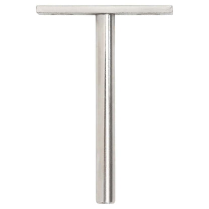Staffe Mensole Galleggianti 12pz ÃƒËœ10x100 mm Acciaio al Carbonio