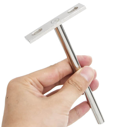 Staffe Mensole Galleggianti 12pz Ã˜10x150 mm Acciaio al Carbonio