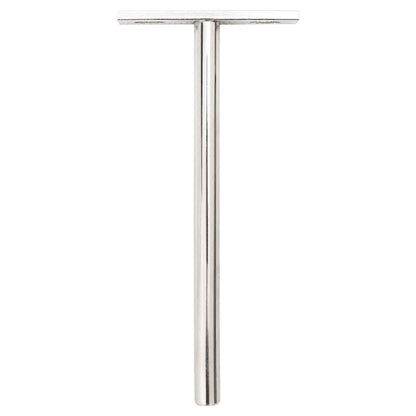 Staffe Mensole Galleggianti 12pz Ã˜10x150 mm Acciaio al Carbonio