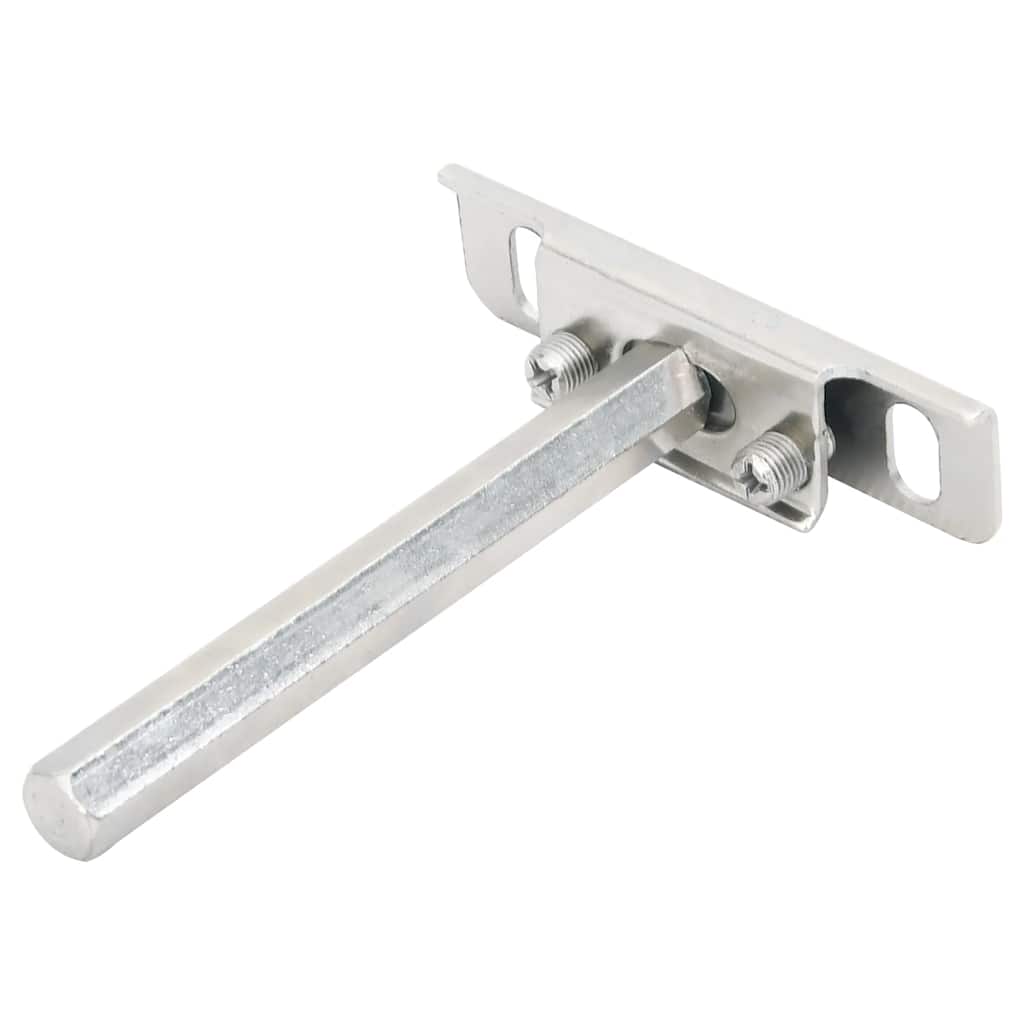 Staffe Mensole Galleggianti 12pz ÃƒËœ12x100 mm Acciaio al Carbonio