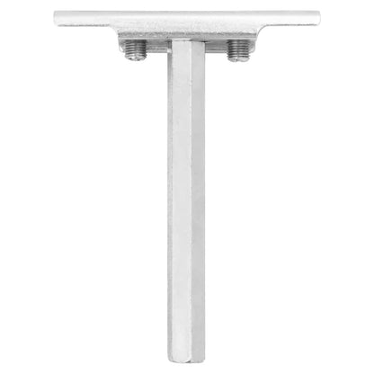 Staffe Mensole Galleggianti 12pz ÃƒËœ12x100 mm Acciaio al Carbonio