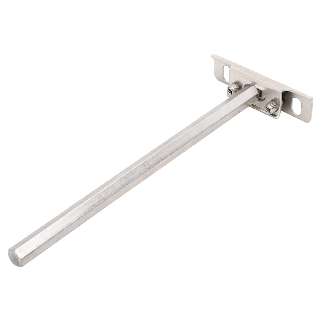 Staffe Mensole Galleggianti 12pz ÃƒËœ12x200 mm Acciaio al Carbonio