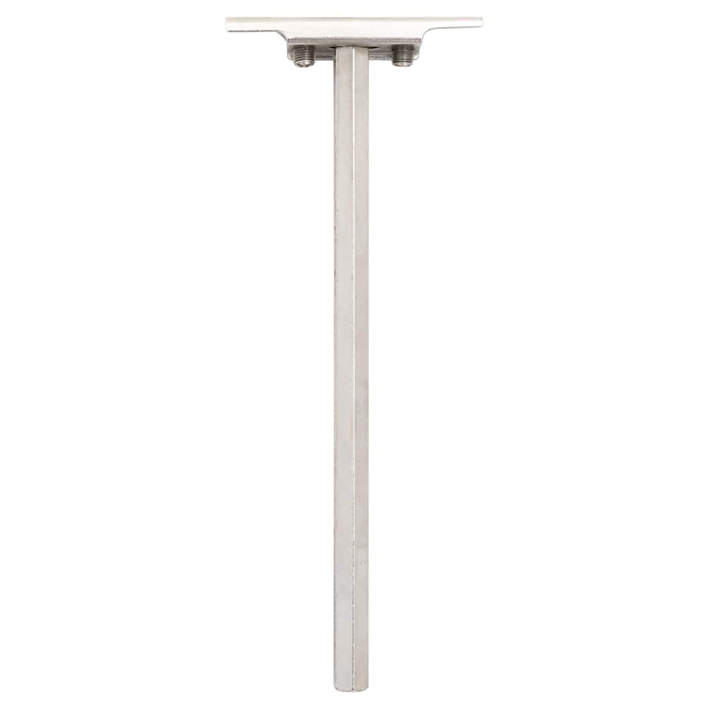 Staffe Mensole Galleggianti 12pz ÃƒËœ12x200 mm Acciaio al Carbonio