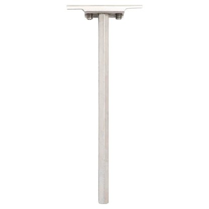 Staffe Mensole Galleggianti 12pz ÃƒËœ12x200 mm Acciaio al Carbonio
