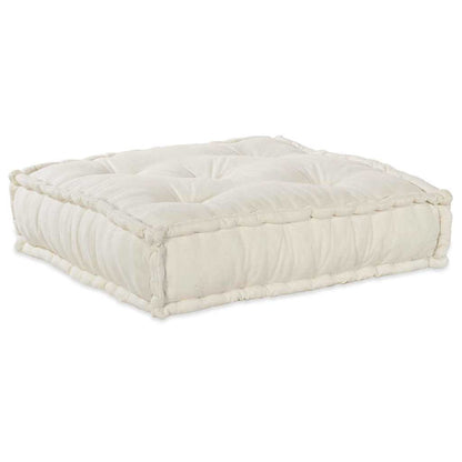 Divano modulare 2 pcs Crema 140 x 70 x 36 cm Tessuto