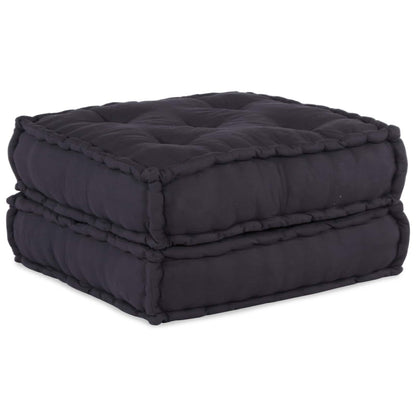 Divano modulare 2 pcs Antracite 140 x 70 x 36 cm Tessuto