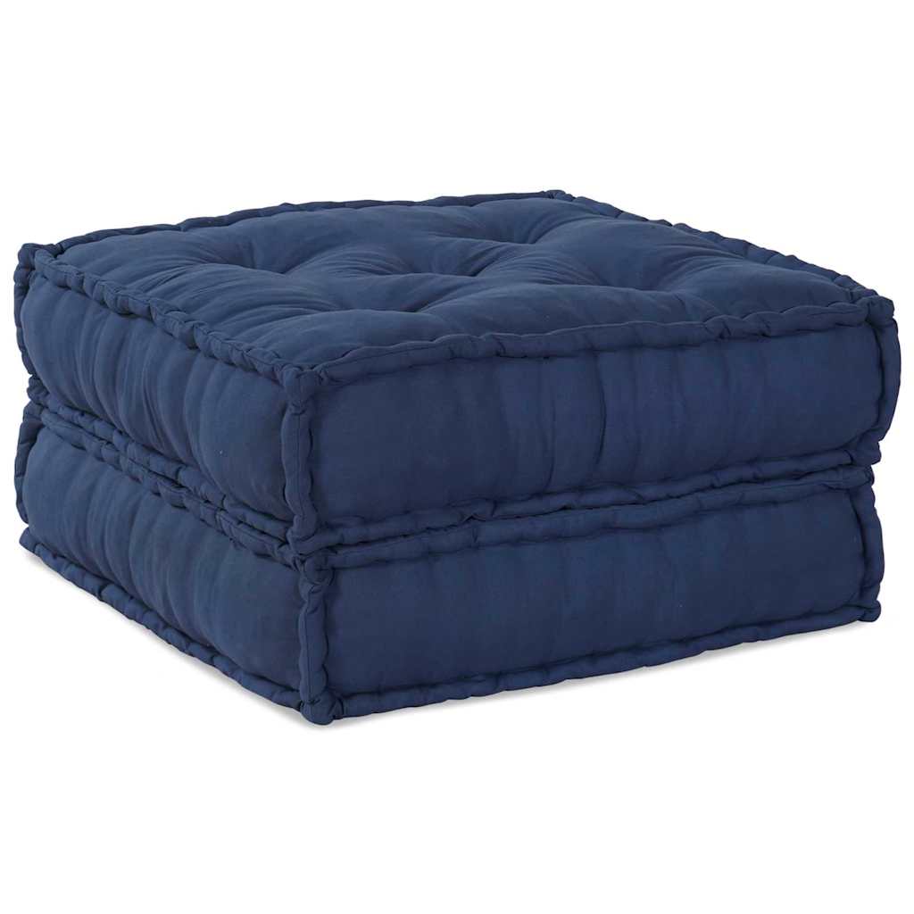 Divano modulare 2 pcs Indaco 140 x 70 x 36 cm Tessuto
