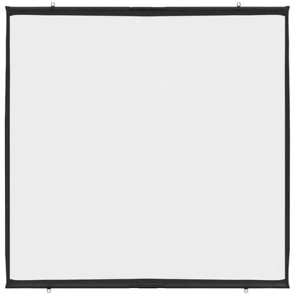 Schermo di Proiezione da Parete 72 Pollici 1:1