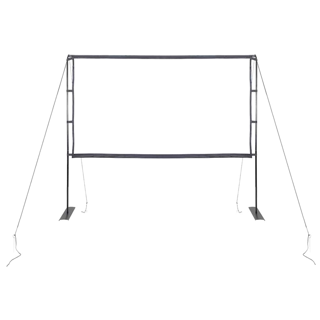 Schermo di Proiezione con Supporti 108 Pollici 16:9