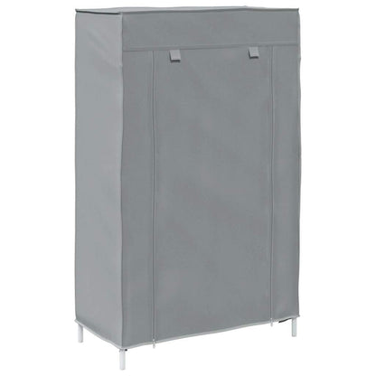 Scarpiera Grigio 60,5x30x97 cm in Tessuto Non Tessuto