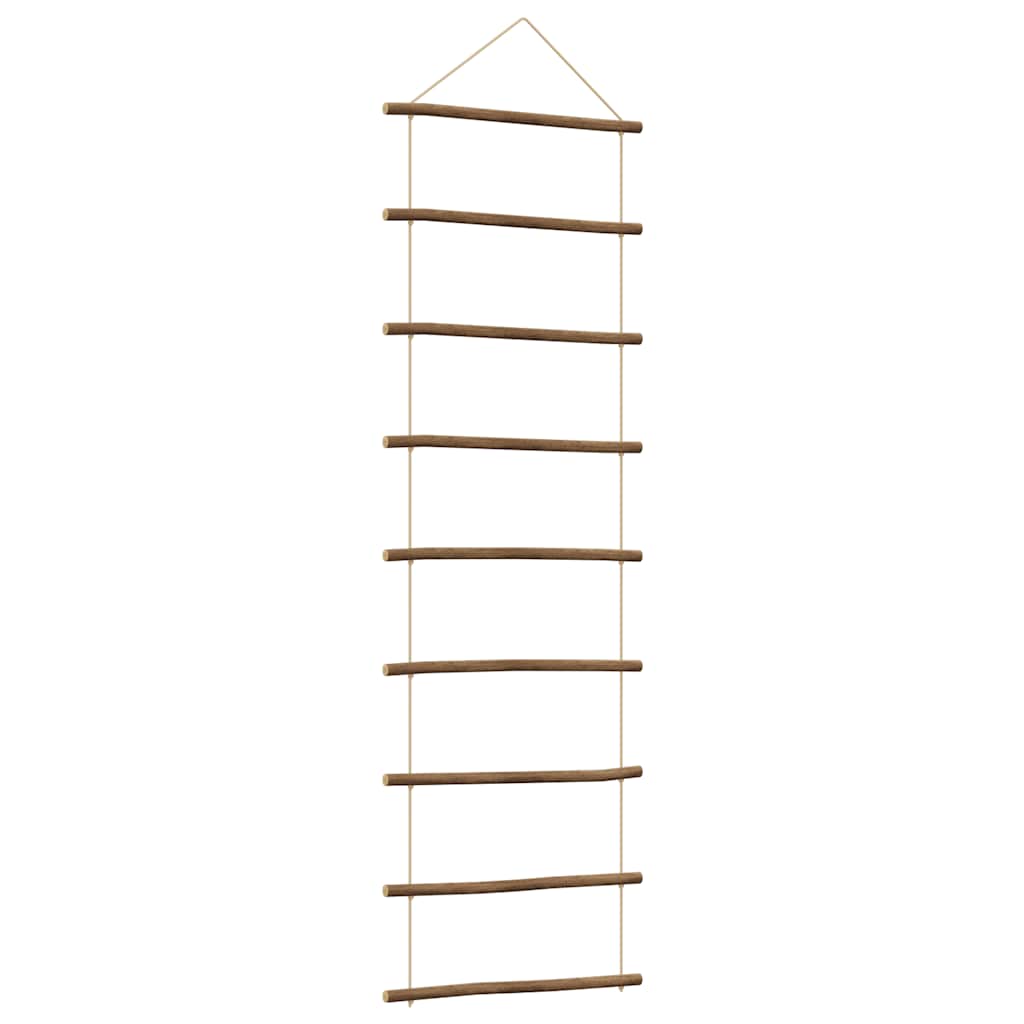 Decorazione da Parete a Forma di Scala 50x150 cm Ramo Naturale
