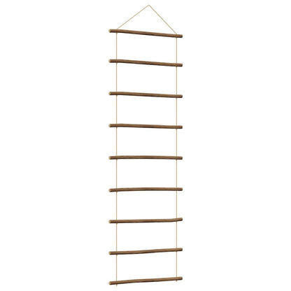 Decorazione da Parete a Forma di Scala 50x150 cm Ramo Naturale