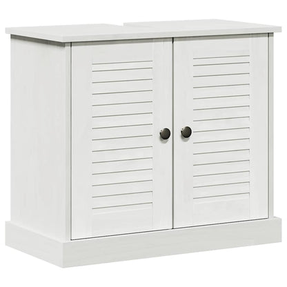 Armadio sottolavello con porta VIGO Bianco e Bianco Antico