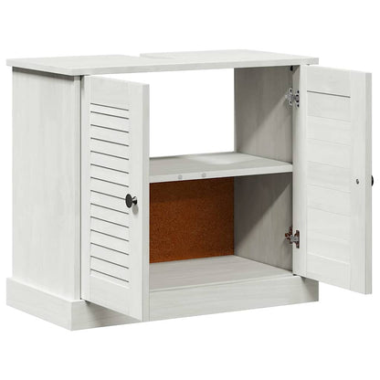 Armadio sottolavello con porta VIGO Bianco e Bianco Antico