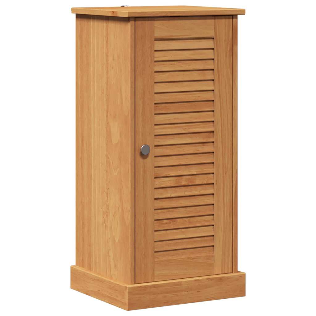 Mobile da Bagno VIGO Marrone e Marrone Miele 37,5 x 34 x 80 cm