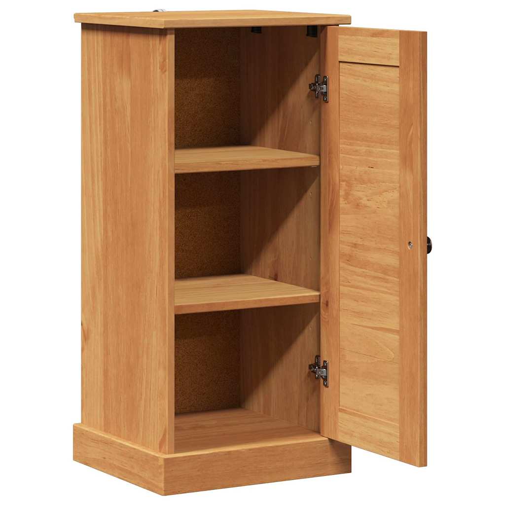 Mobile da Bagno VIGO Marrone e Marrone Miele 37,5 x 34 x 80 cm
