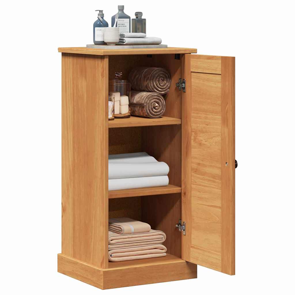 Mobile da Bagno VIGO Marrone e Marrone Miele 37,5 x 34 x 80 cm