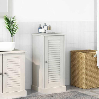 Mobile da Bagno VIGO Bianco e Bianco Antico 37,5 x 34 x 80 cm