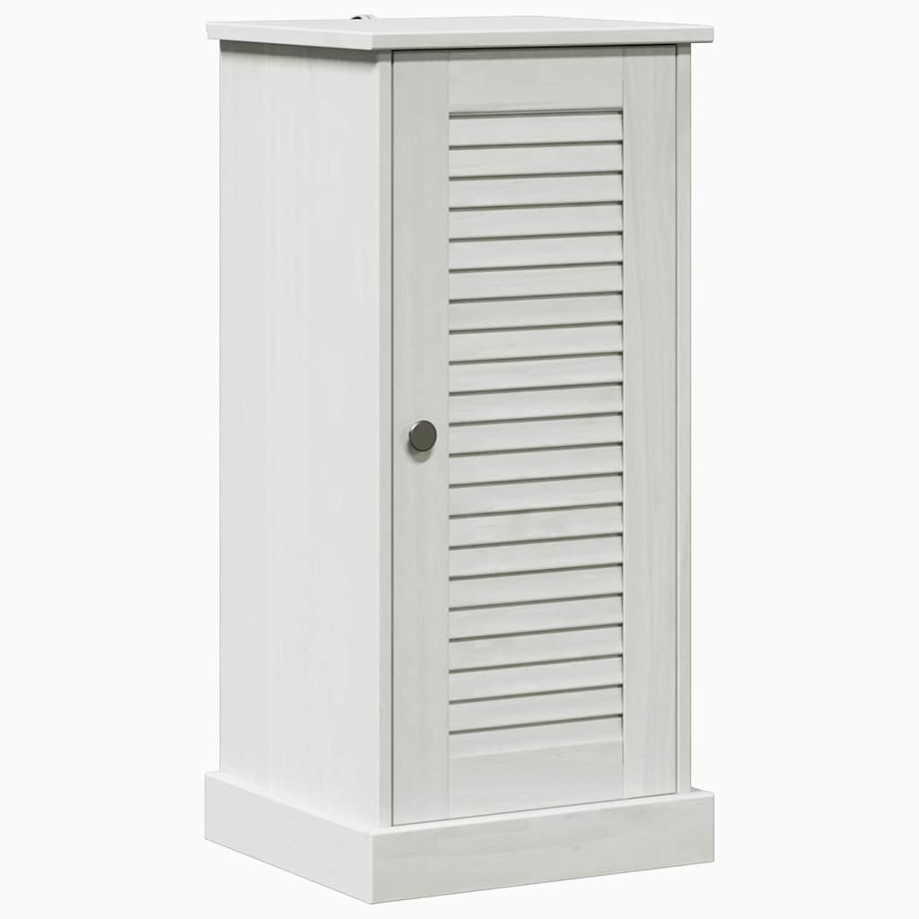 Mobile da Bagno VIGO Bianco e Bianco Antico 37,5 x 34 x 80 cm